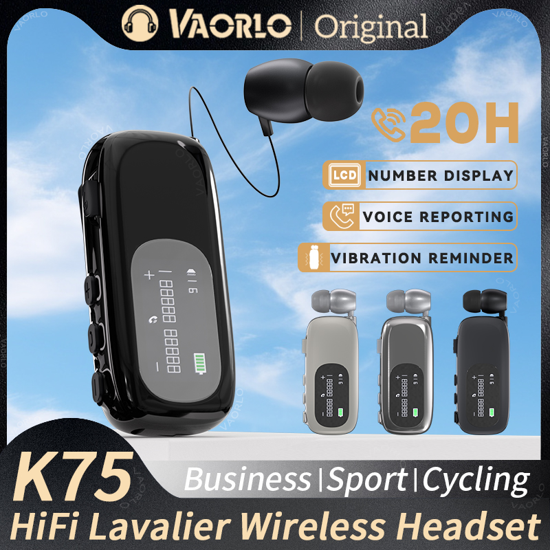 K75 Lavalier Business Bluetoot - Photography Prompt review and price