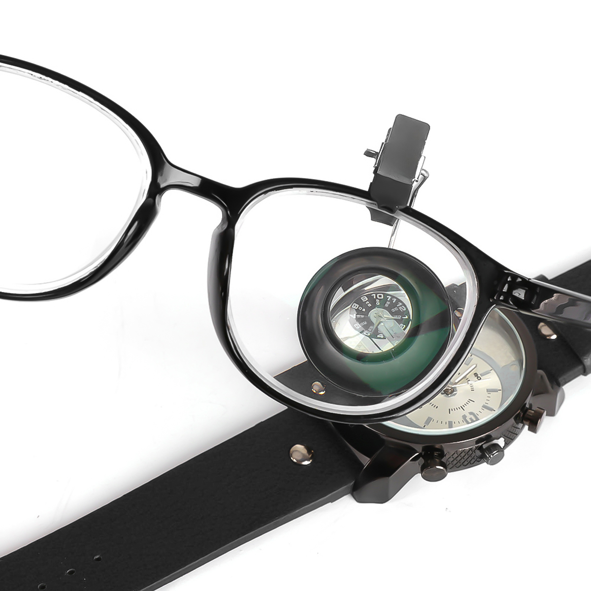 5X 10X 20X Eyeglass Magnifier  - Eye Piece Magnifier review and price