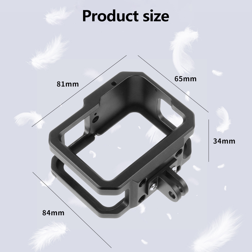 Aluminum Alloy Protective Fram - Gopro Action Camera Hero 13 Black review and price