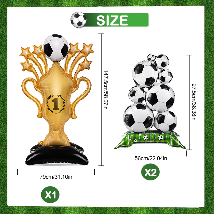 Soccer Trophy Large Standing F - Photography Awards review and price