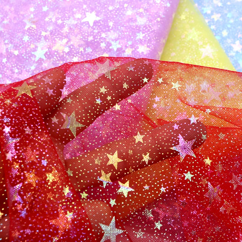 50x150cm Iridescent Star Tulle - Photography Term review and price