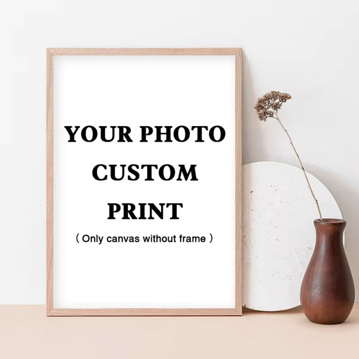 Personalized Custom Canvas Pri - Photography Anime review and price