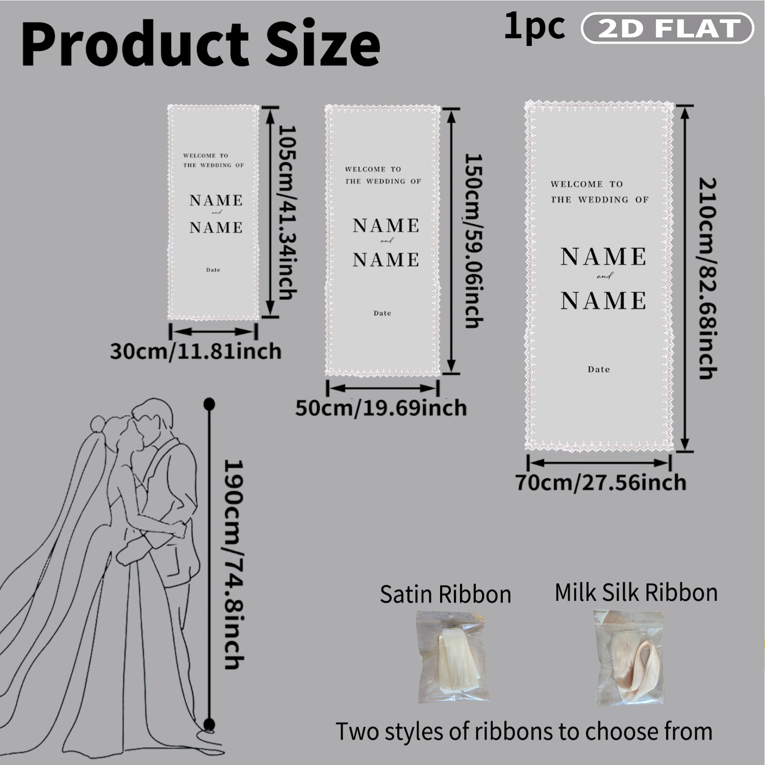 2D FLAT 1pc Custom Name Sheer  - Photography Prompt review and price