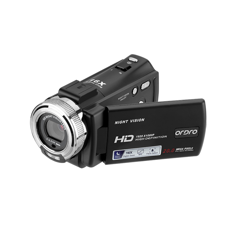 Ordro V12 Vlog Video Camera Di - Photography Prompt review and price