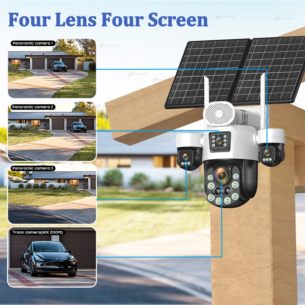 AOV Four Lens Outdoor Surveill - Photography Term review and price