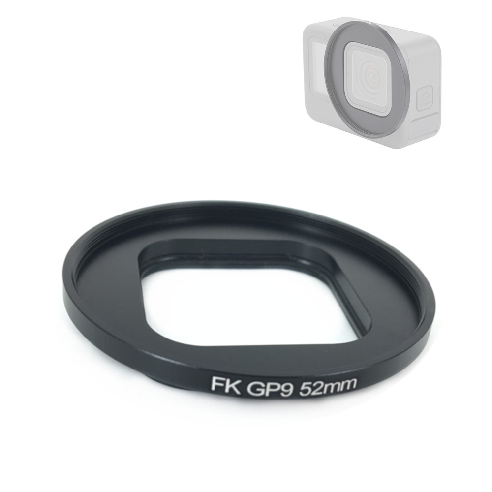 52mm Lens Filter Adapter Ring  - Gopro Action Camera Hero 13 Black review and price