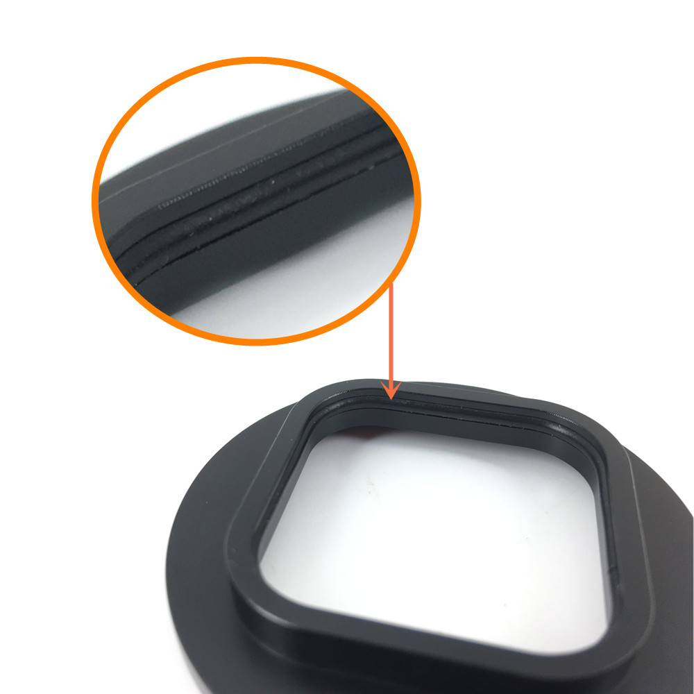 52mm Lens Filter Adapter Ring  - Gopro Action Camera Hero 13 Black review and price