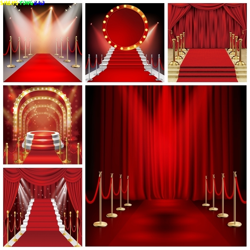 Red Carpet Backdrop Movie Nigh - Photography Awards review and price