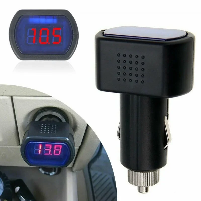 Car Battery Voltage Meter Univ - Light Meter Incident review and price