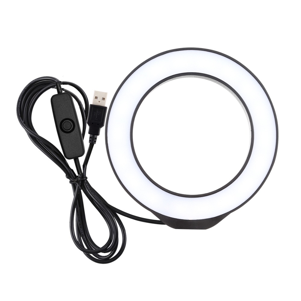 12cm Ring Light USB White Ligh - Photography Prompt review and price