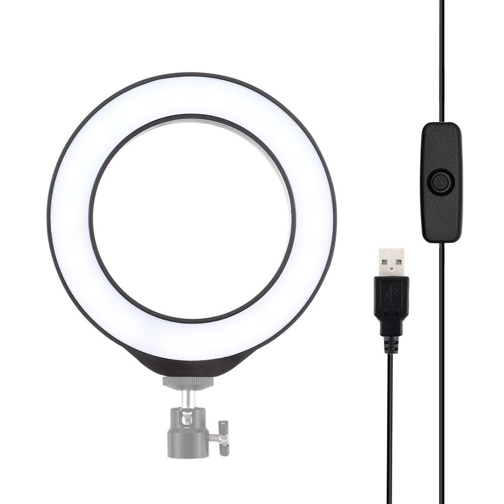 12cm Ring Light USB White Ligh - Photography Prompt review and price