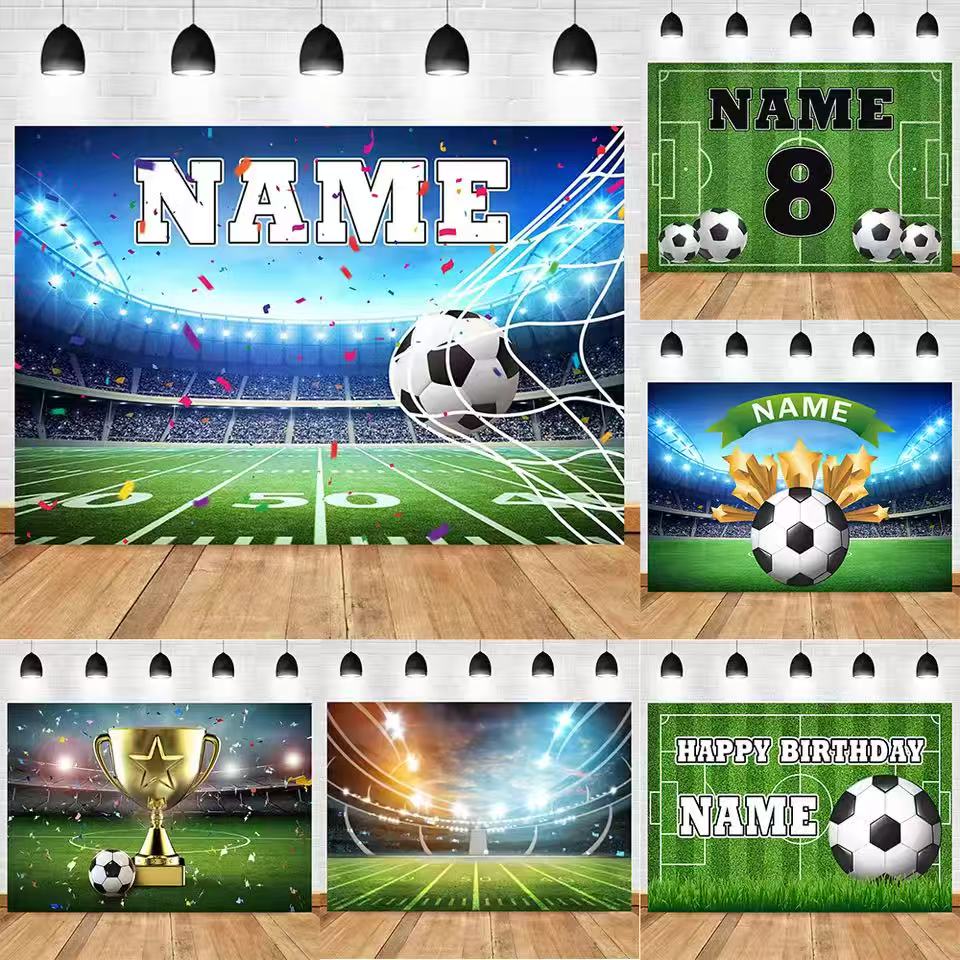Football Backdrop Customize Na - Photography Awards review and price