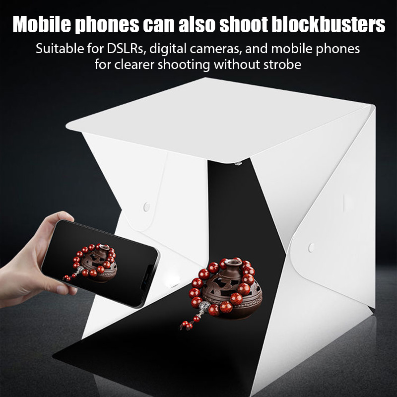 Folding Lightbox Portable Phot - Photography Darkroom review and price