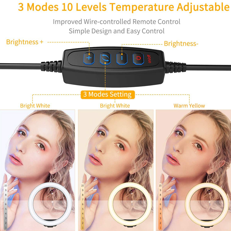 Video Light 16/26/33cm Selfie  - Photography Darkroom review and price