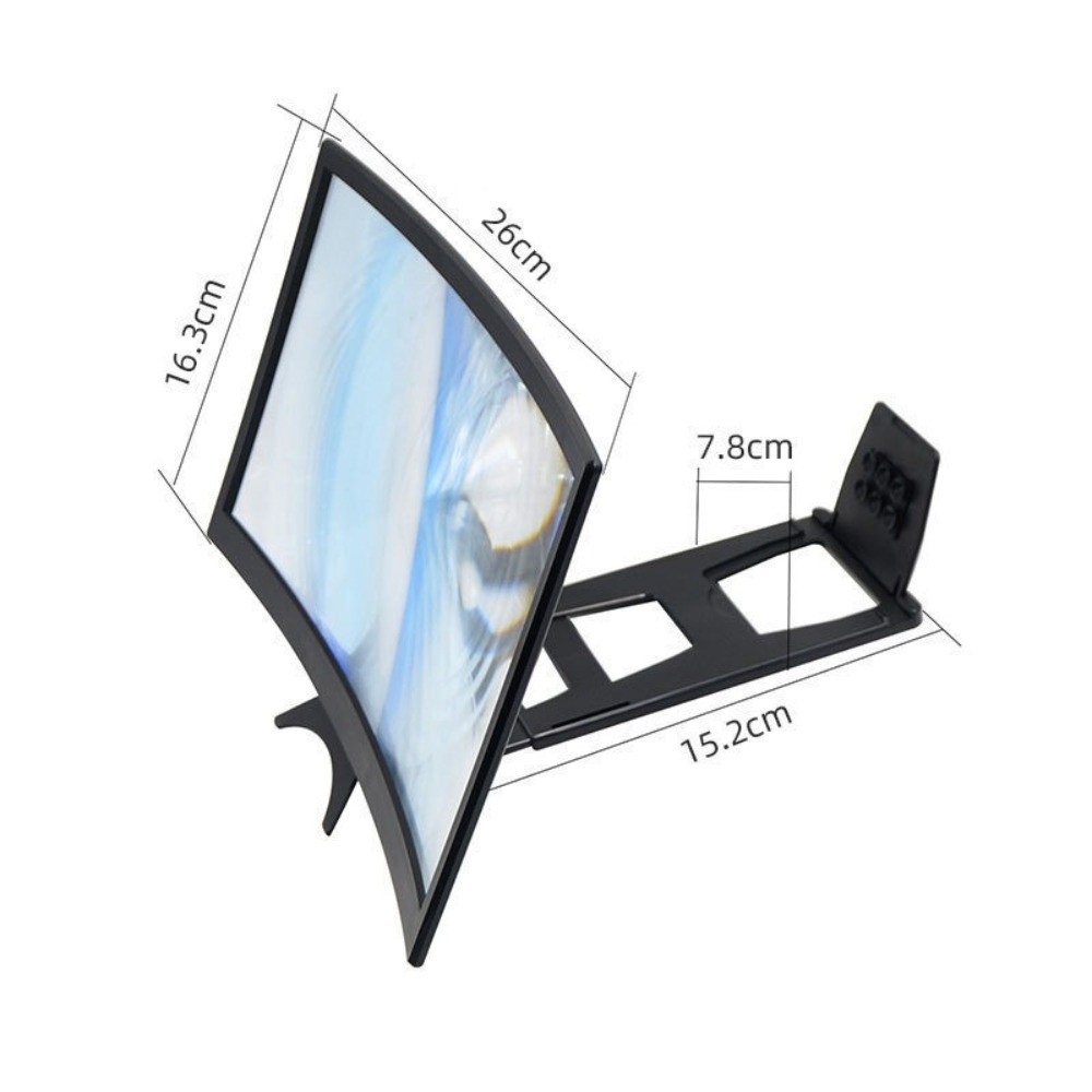 12 Inch 3D Screen Magnifier Br - Eye Piece Magnifier review and price