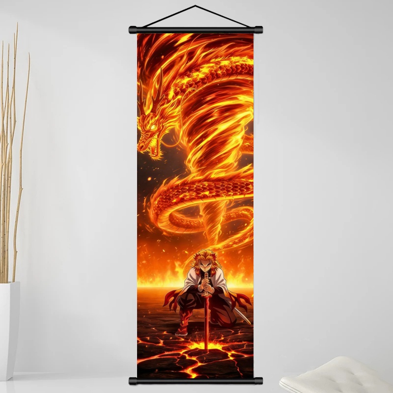 Demon Slayer Kyojuro Rengoku H - Photography Anime review and price