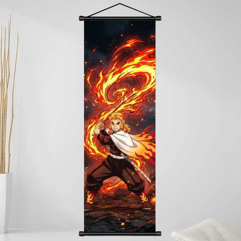 Demon Slayer Kyojuro Rengoku H - Photography Anime review and price