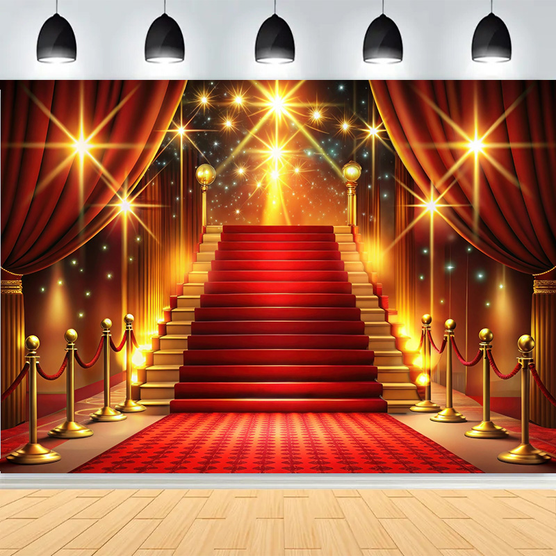 Red Carpet Stage Shining Spotl - Photography Awards review and price