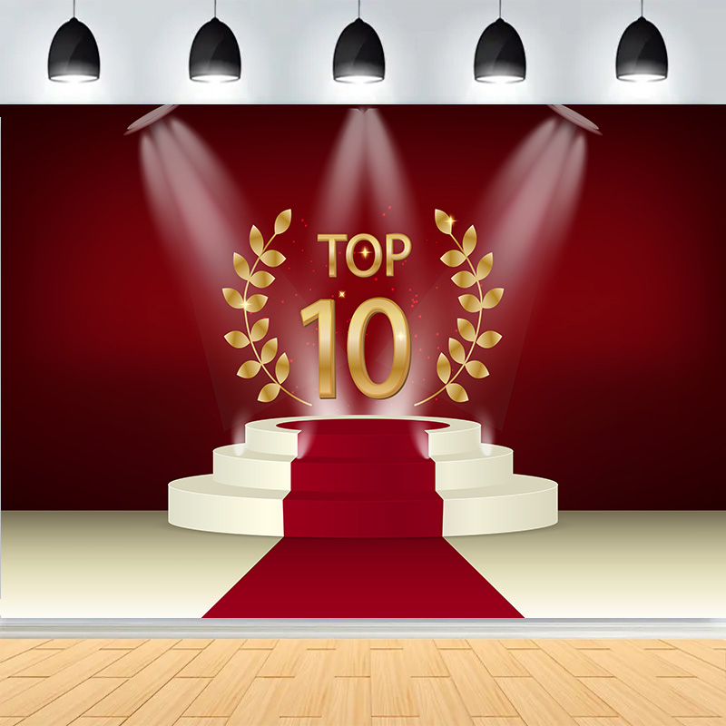 Red Carpet Stage Shining Spotl - Photography Awards review and price