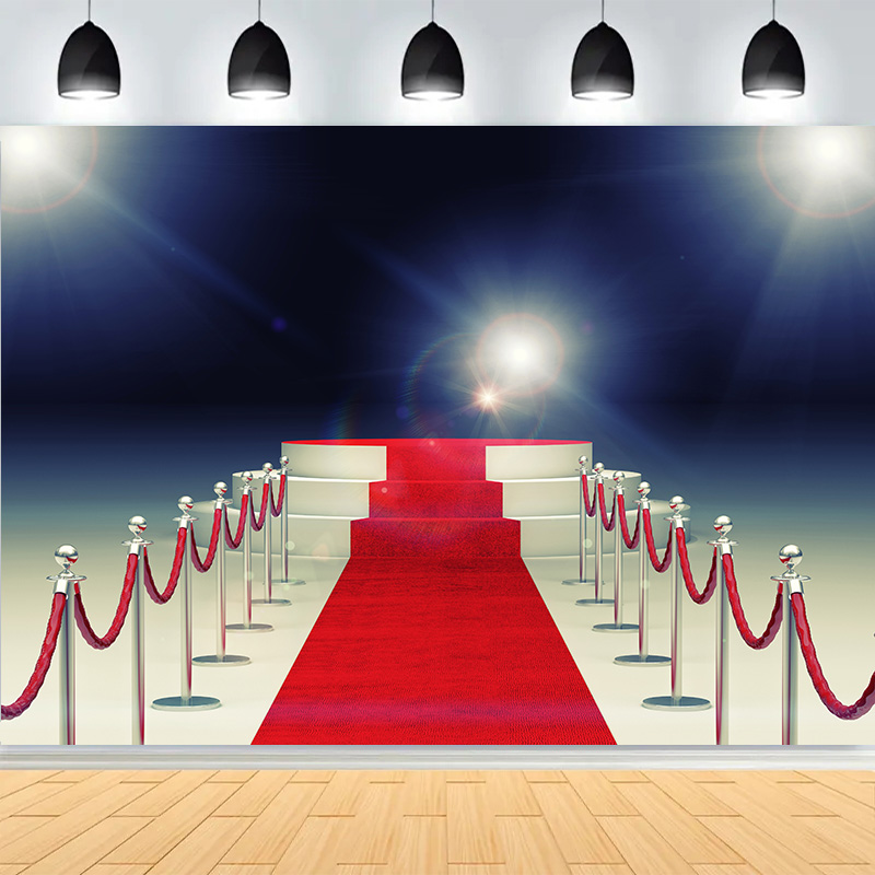Red Carpet Stage Shining Spotl - Photography Awards review and price