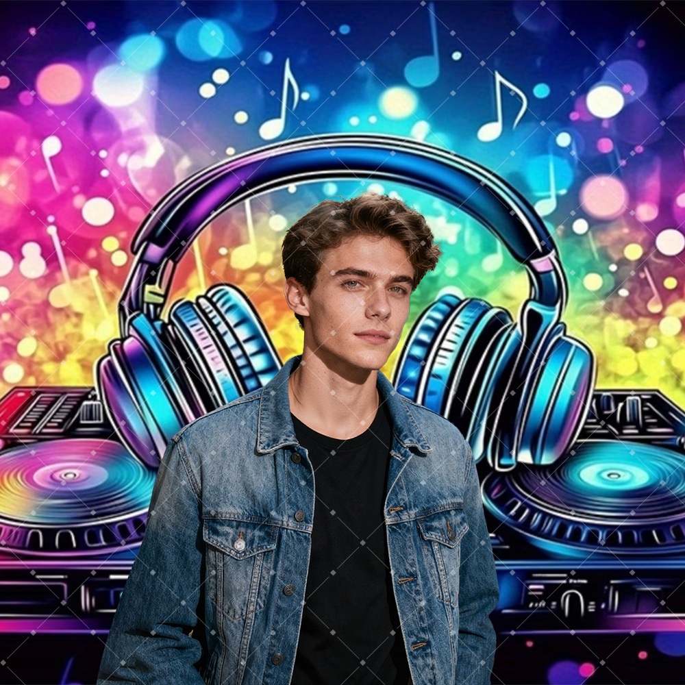 Hip Hop Music DJ Party Decorat - Photography Darkroom review and price