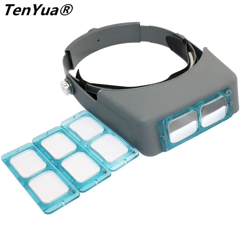 TenYua 1.5x 2x 2.5x 3.5x Head  - Eye Piece Magnifier review and price