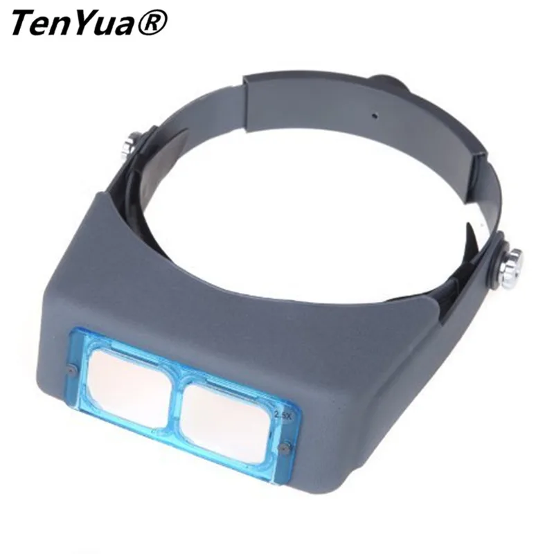 TenYua 1.5x 2x 2.5x 3.5x Head  - Eye Piece Magnifier review and price