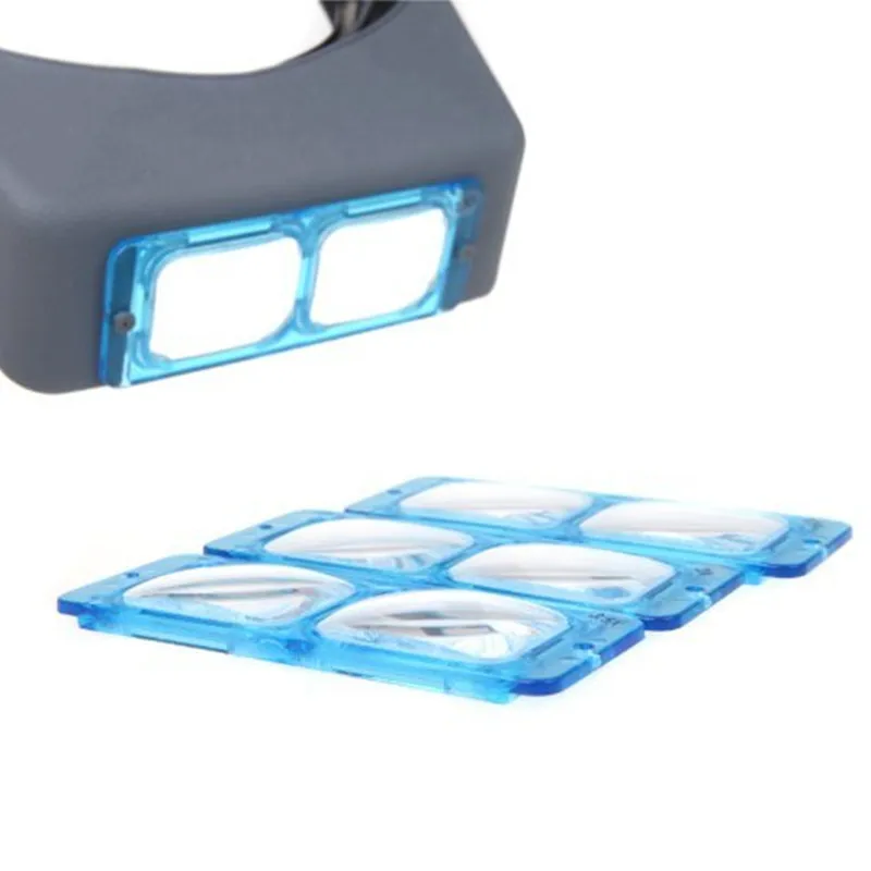 TenYua 1.5x 2x 2.5x 3.5x Head  - Eye Piece Magnifier review and price