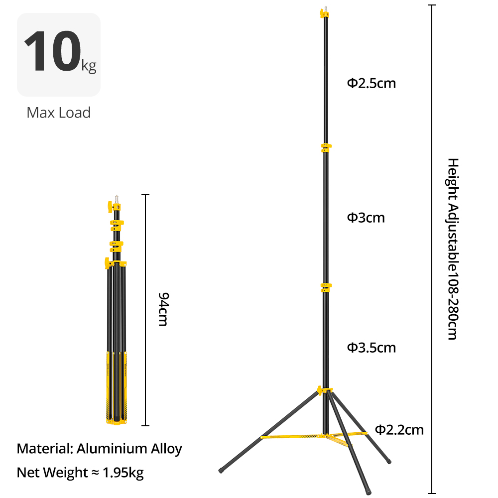 AMBITFUL GM280Y 280cm Professi - Photography Darkroom review and price