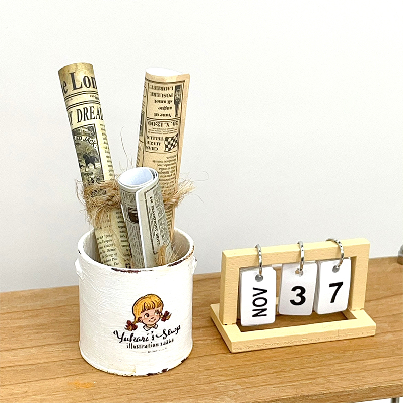 5Pcs Dollhouse Miniature Kraft - Photography Magazine review and price