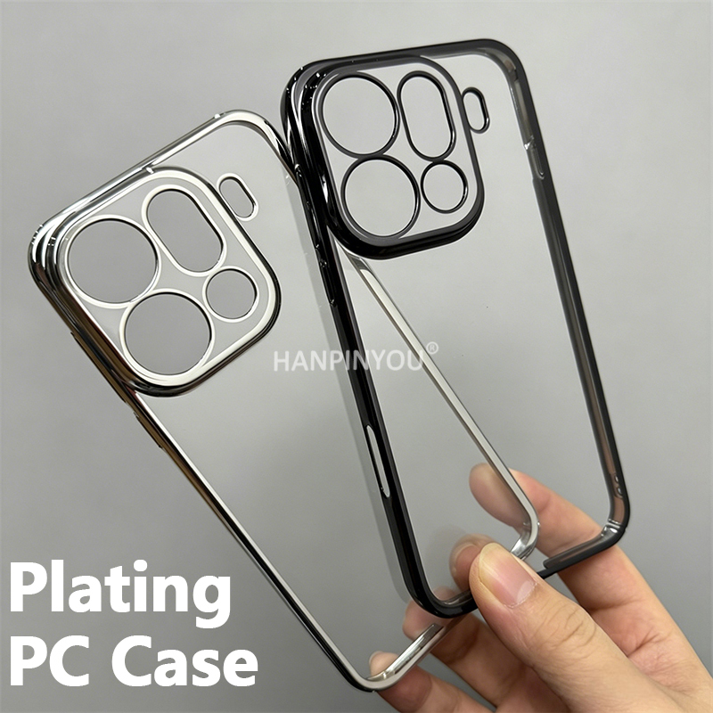 Luxury Plating Clear Ultra Thi - Photography Kit Oppo Find X9 Pro review and price