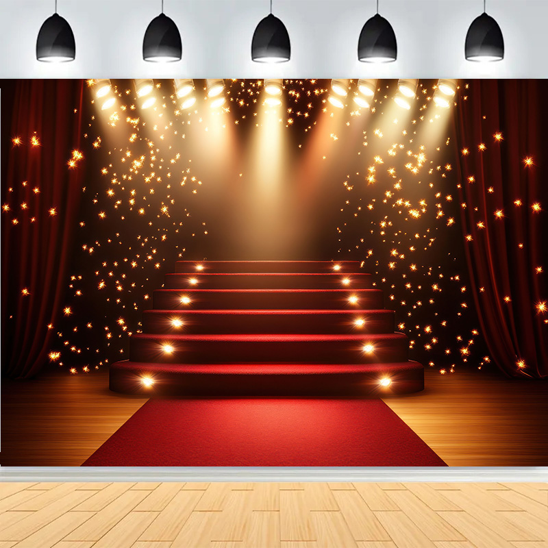 Red Carpet Stage Shining Spotl - Photography Awards review and price