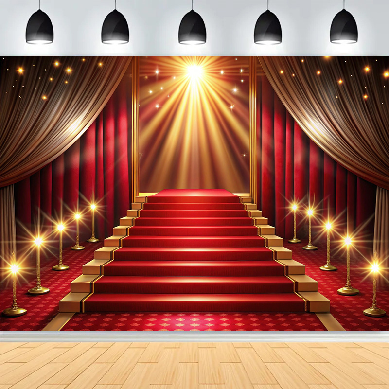 Red Carpet Stage Shining Spotl - Photography Awards review and price