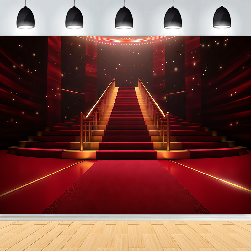 Red Carpet Stage Shining Spotl - Photography Awards review and price