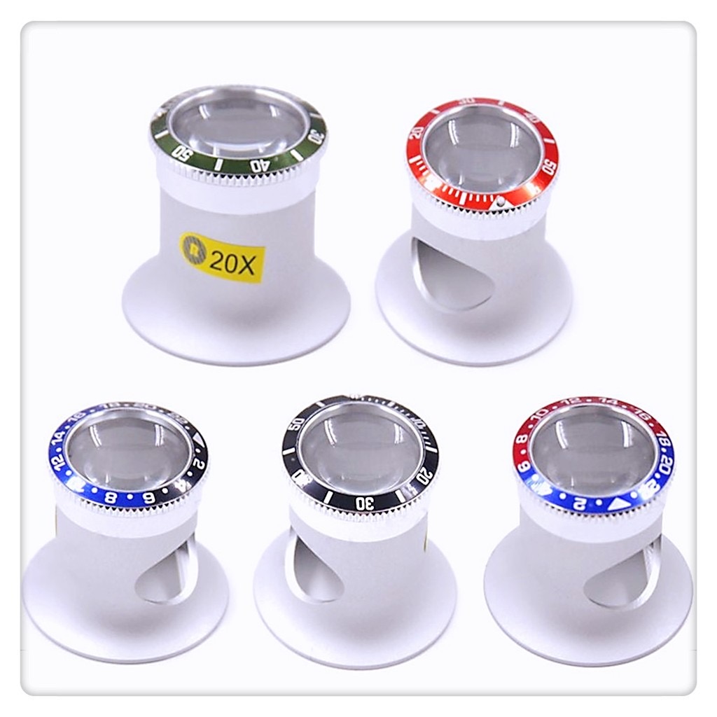 3X/4X/5X/10X/15X/20X Watch Rep - Eye Piece Magnifier review and price