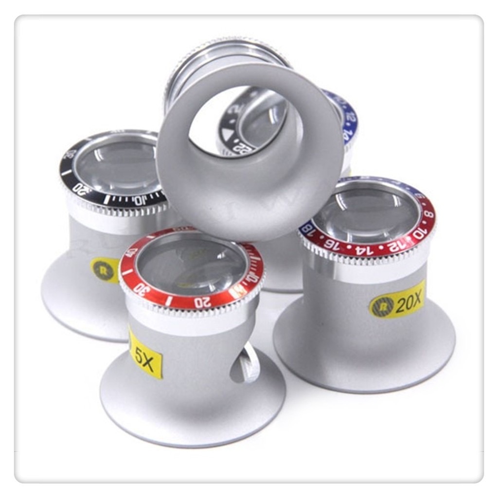 3X/4X/5X/10X/15X/20X Watch Rep - Eye Piece Magnifier review and price