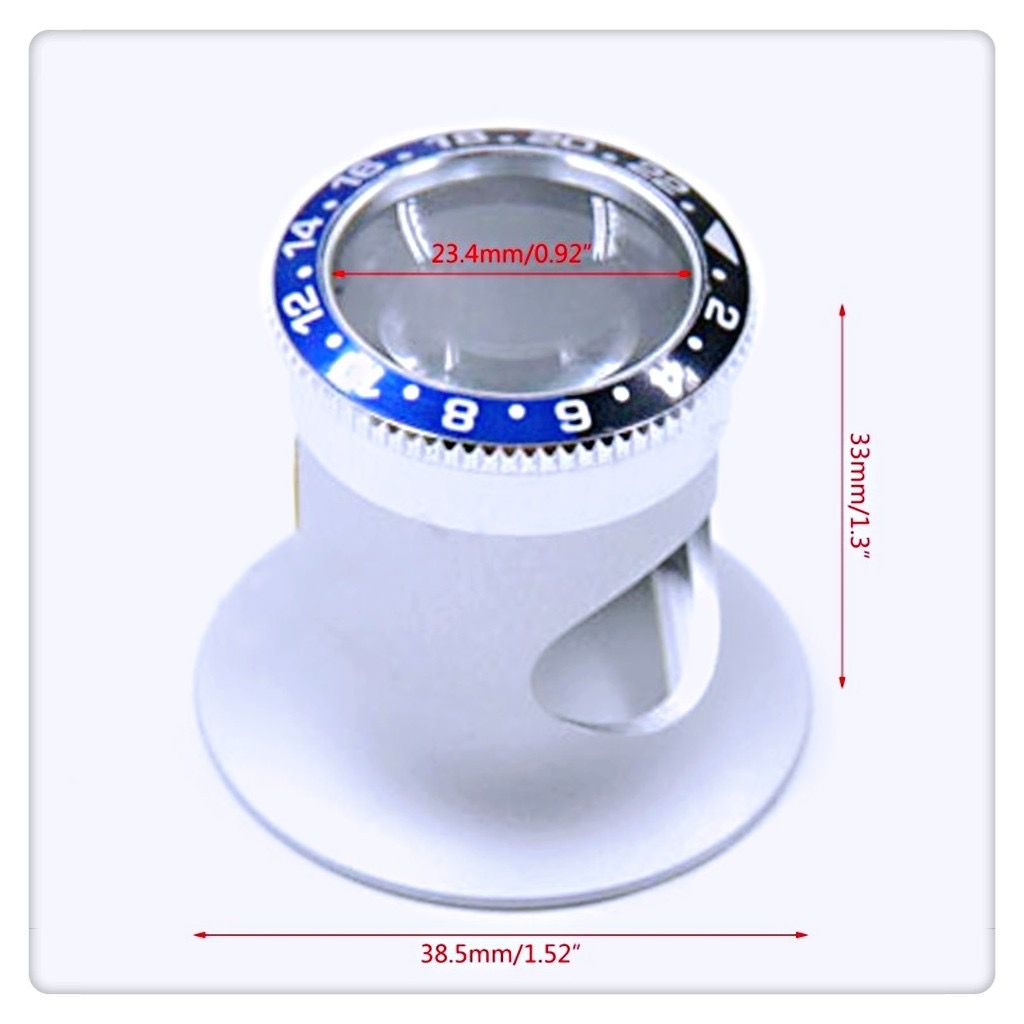 3X/4X/5X/10X/15X/20X Watch Rep - Eye Piece Magnifier review and price