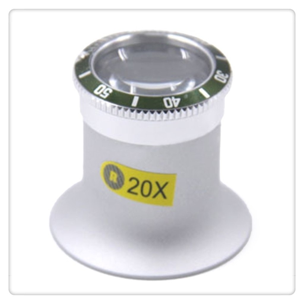 3X/4X/5X/10X/15X/20X Watch Rep - Eye Piece Magnifier review and price