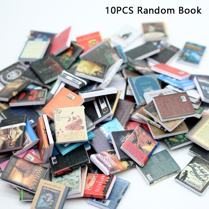 10PCS Dollhouse Miniature Maga - Photography Magazine review and price