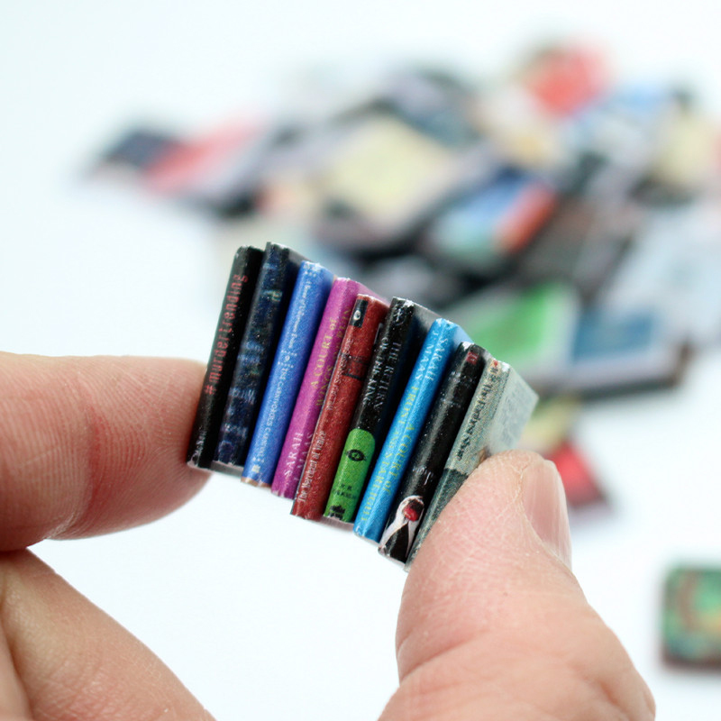 10PCS Dollhouse Miniature Maga - Photography Magazine review and price