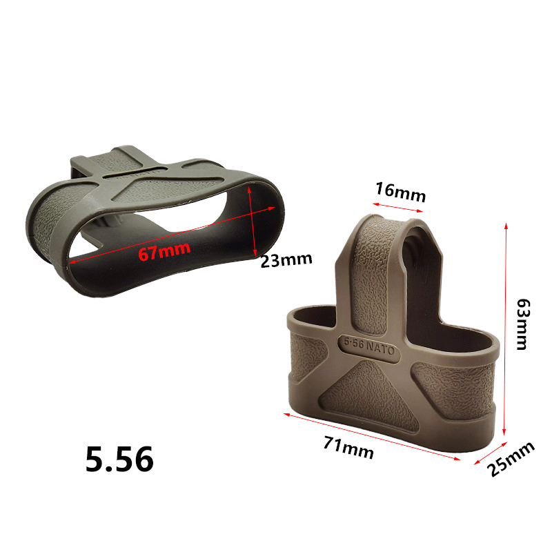 5pcs/lot Tactical 9mm 5.56 7.6 - Photography Magazine review and price