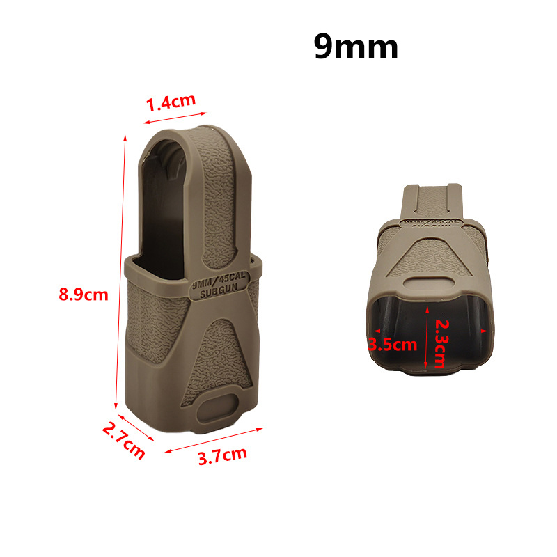 5pcs/lot Tactical 9mm 5.56 7.6 - Photography Magazine review and price