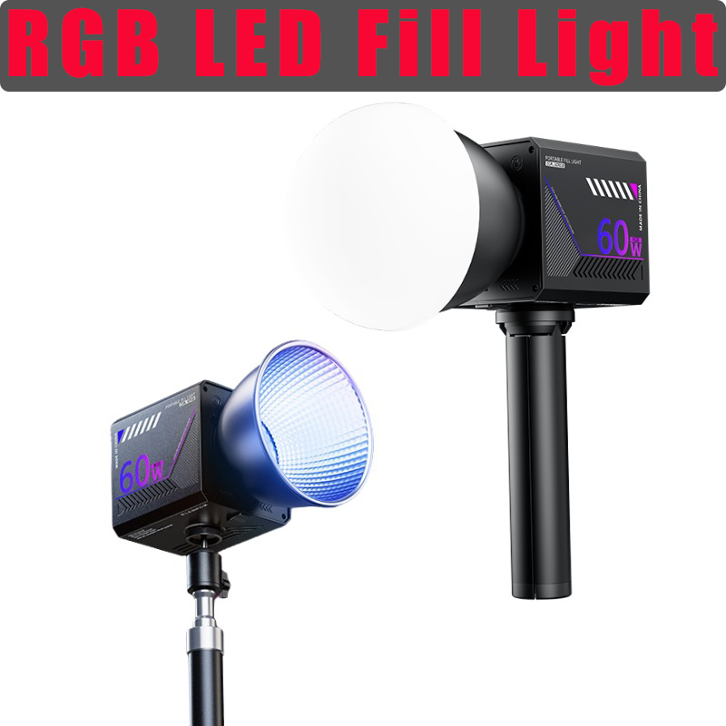 60W RGB Video Light Portable L - Photography Darkroom review and price