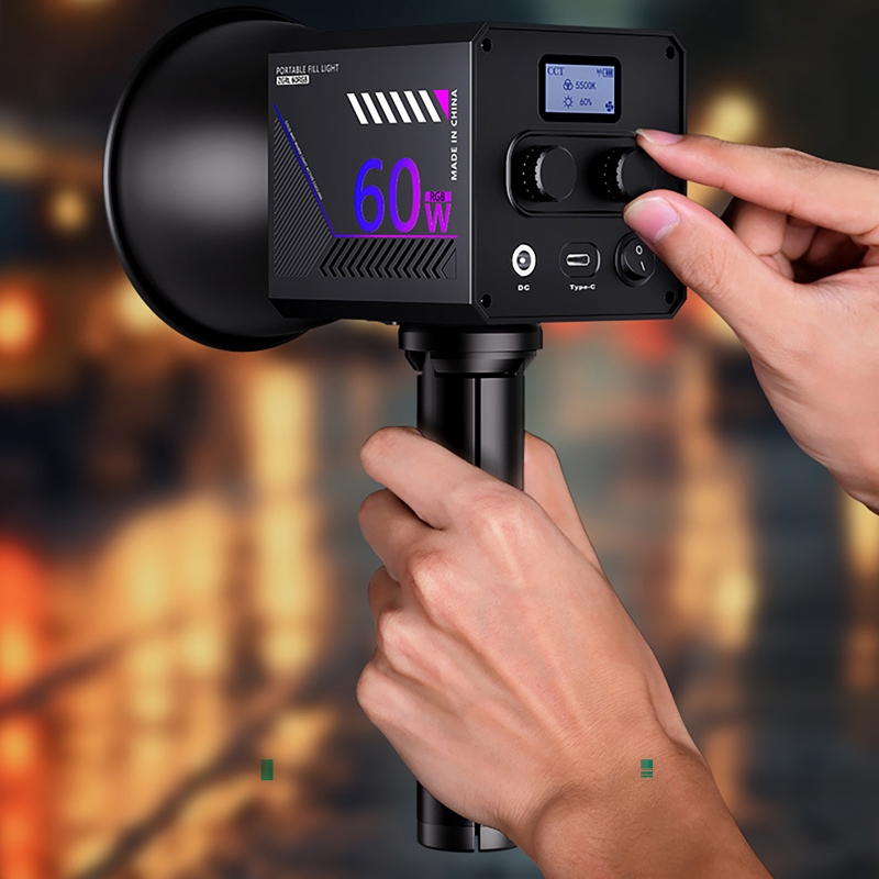 60W RGB Video Light Portable L - Photography Darkroom review and price