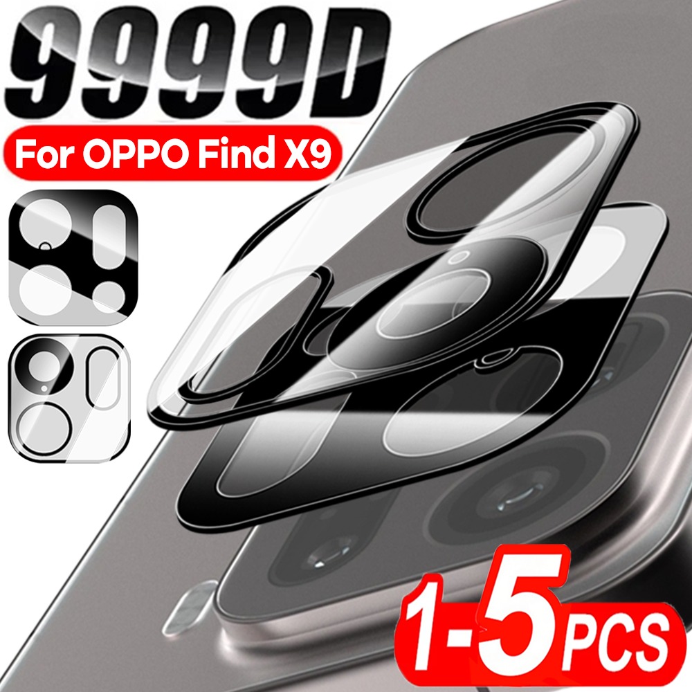 1-5PCS Tempered Glass Lens Cov - Photography Kit Oppo Find X9 Pro review and price