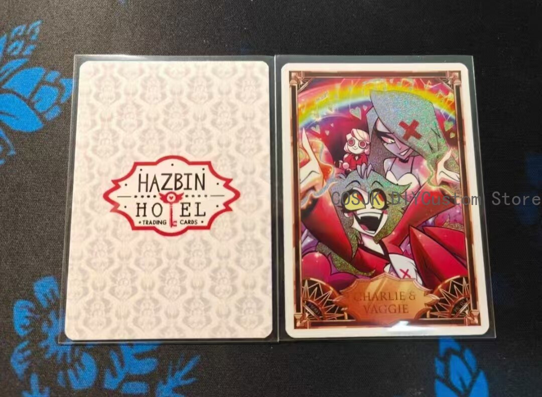 Game Hazbin Hotel Alastor Vox  - Photography Anime review and price