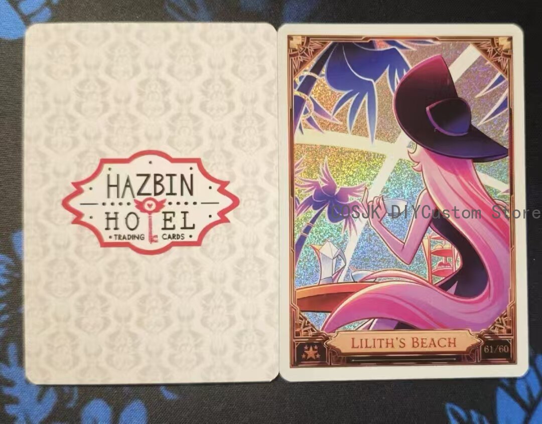 Game Hazbin Hotel Alastor Vox  - Photography Anime review and price