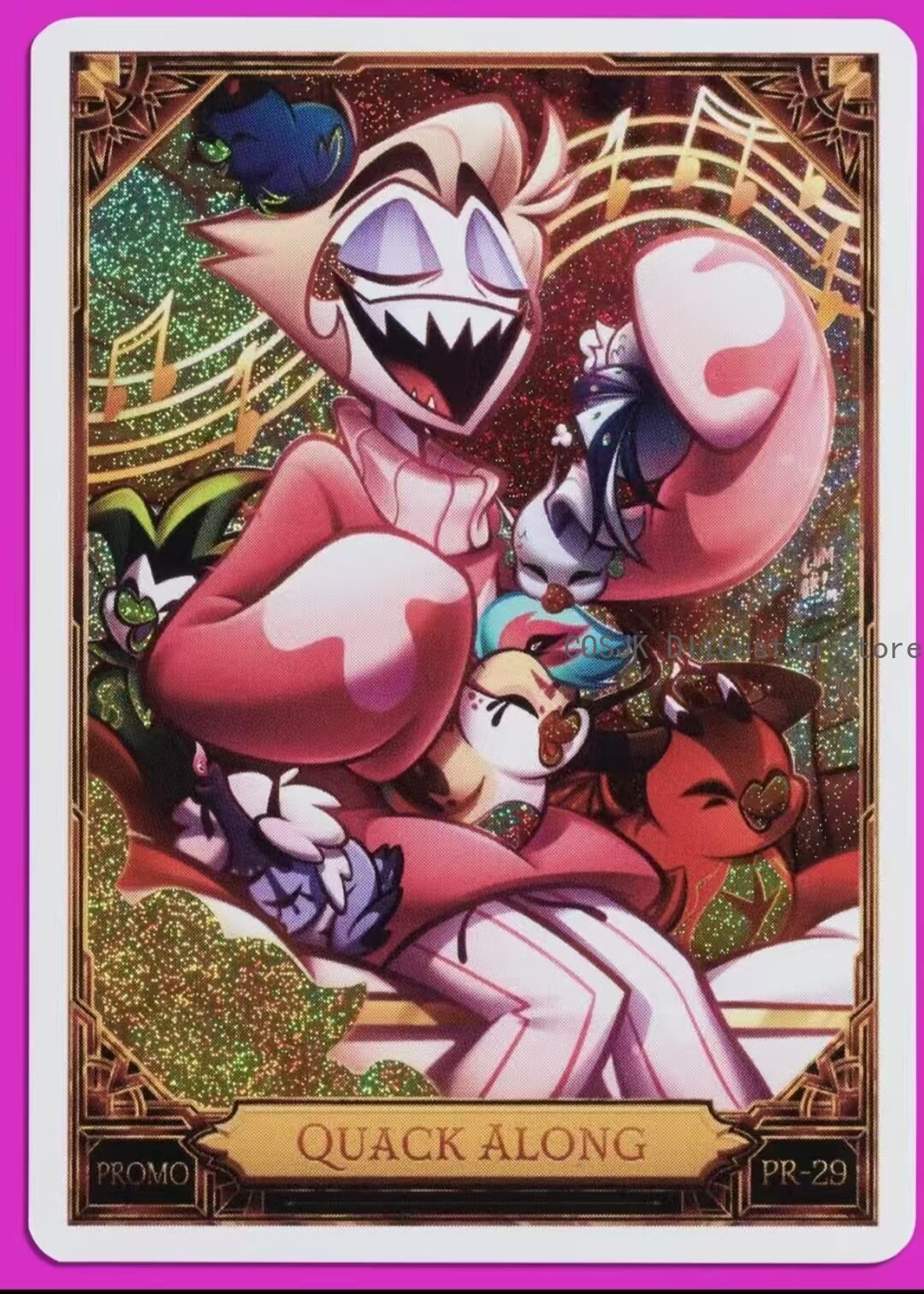 Game Hazbin Hotel Alastor Vox  - Photography Anime review and price