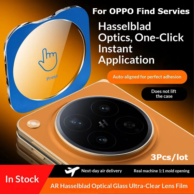 3 Pcs Full Glue Camera Lens Pr - Photography Kit Oppo Find X9 Pro review and price
