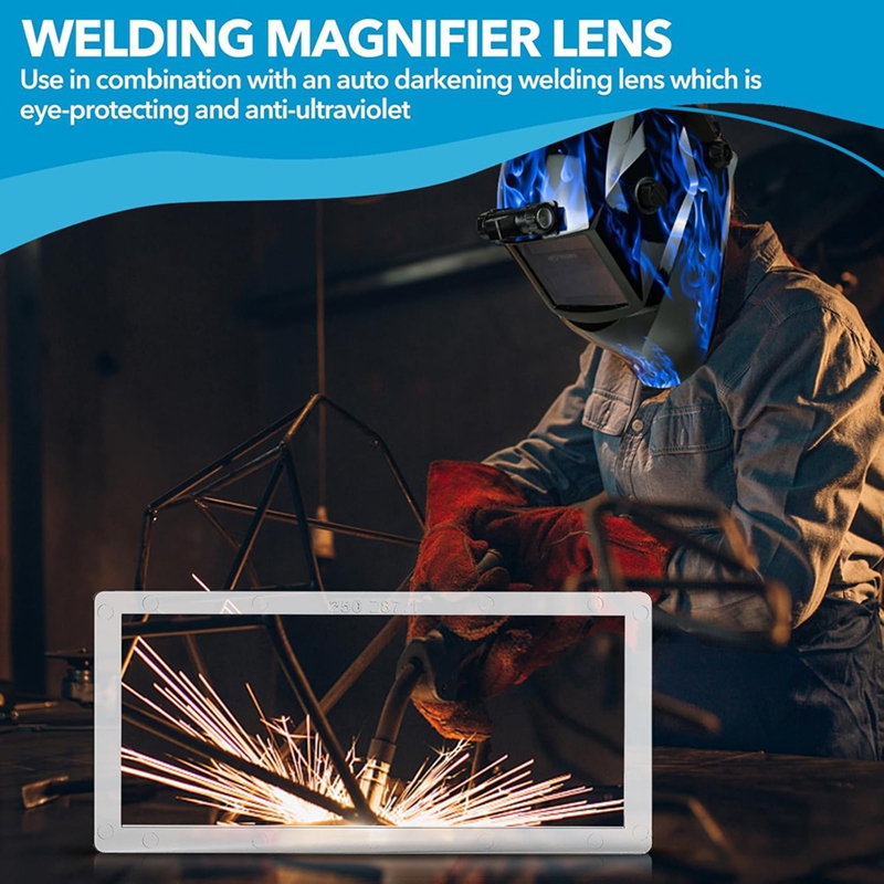 Y51A-3Pcs Welding Helmet Magni - Eye Piece Magnifier review and price